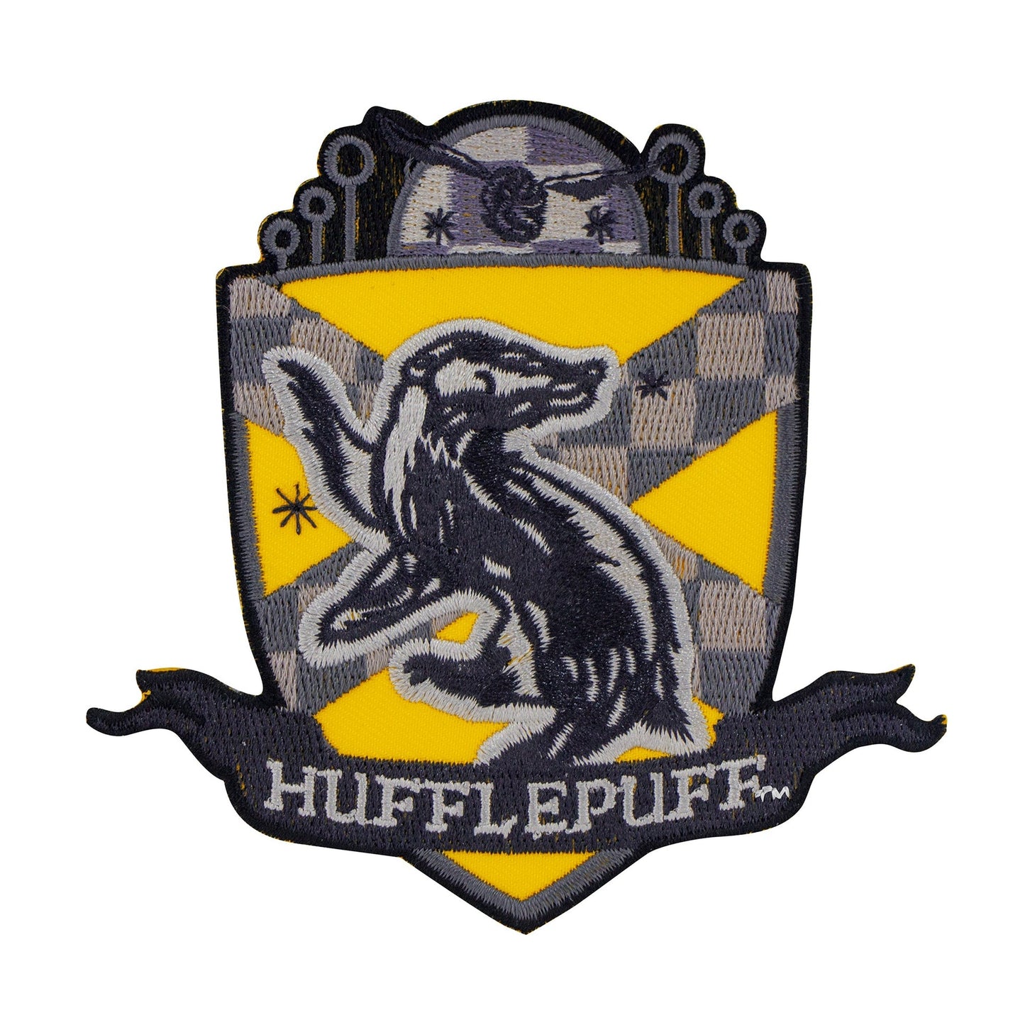 Set de 3 Écussons Deluxe Quidditch Poudlard
