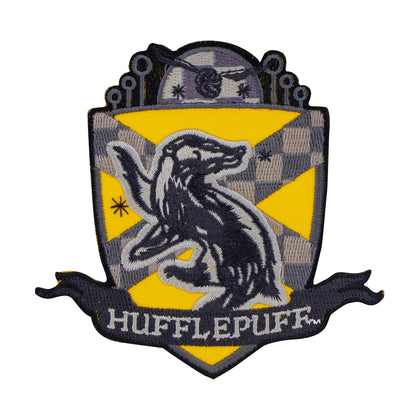 Set de 3 Écussons Deluxe Quidditch Poudlard