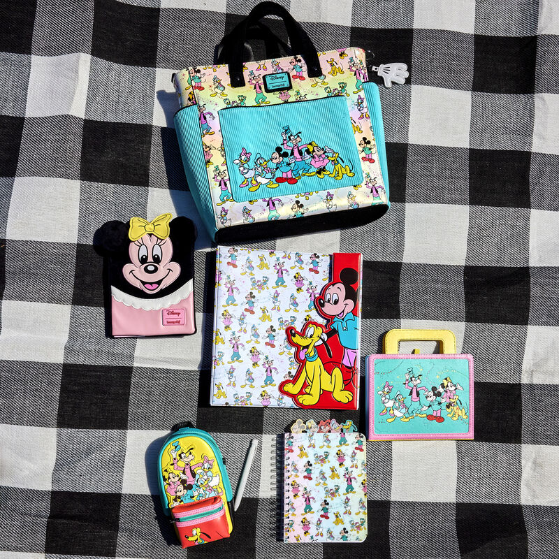 Mickey &amp; Friends Pencil Case - 100th Anniversary