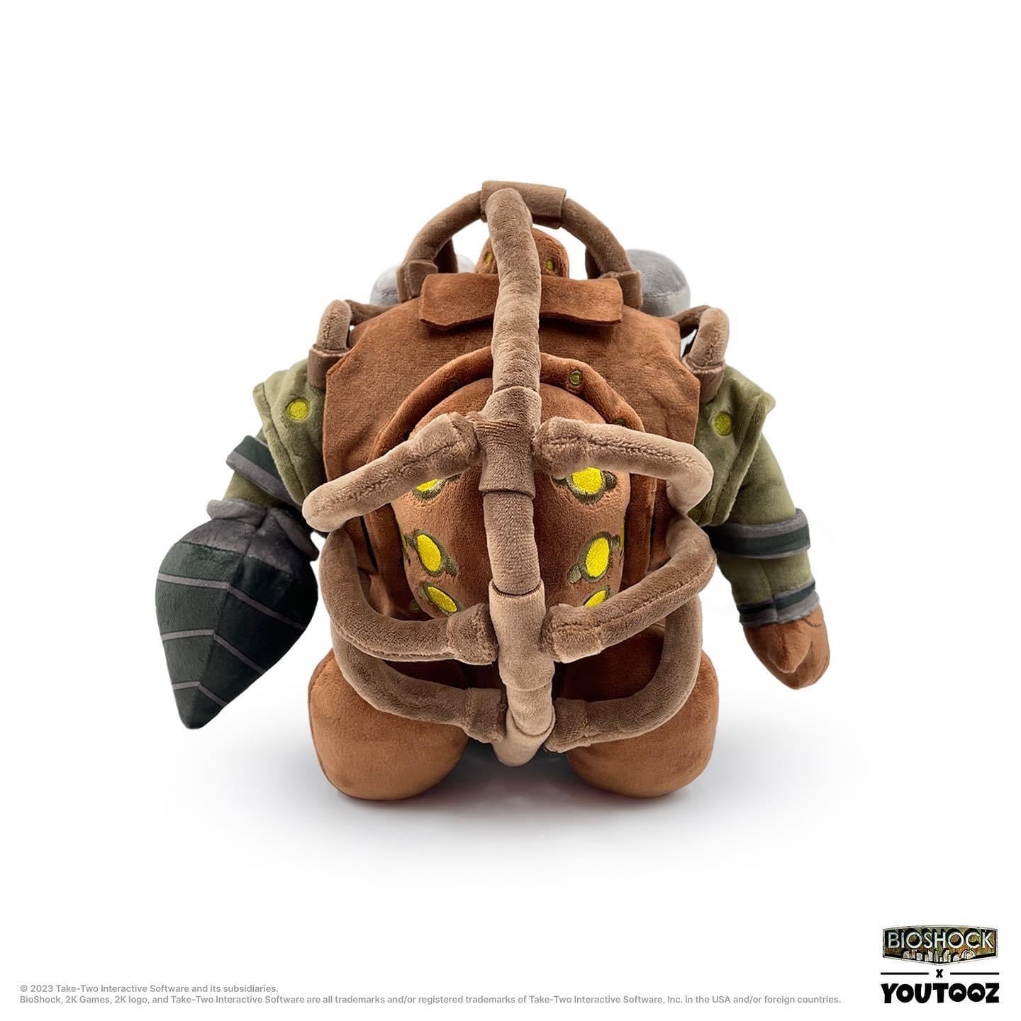 Bioshock Vinyl Figure Plush Big Daddy Youtooz 2K Games – le