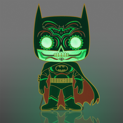 Pop! Pin Batman (Dia De Los DC) (Glow)