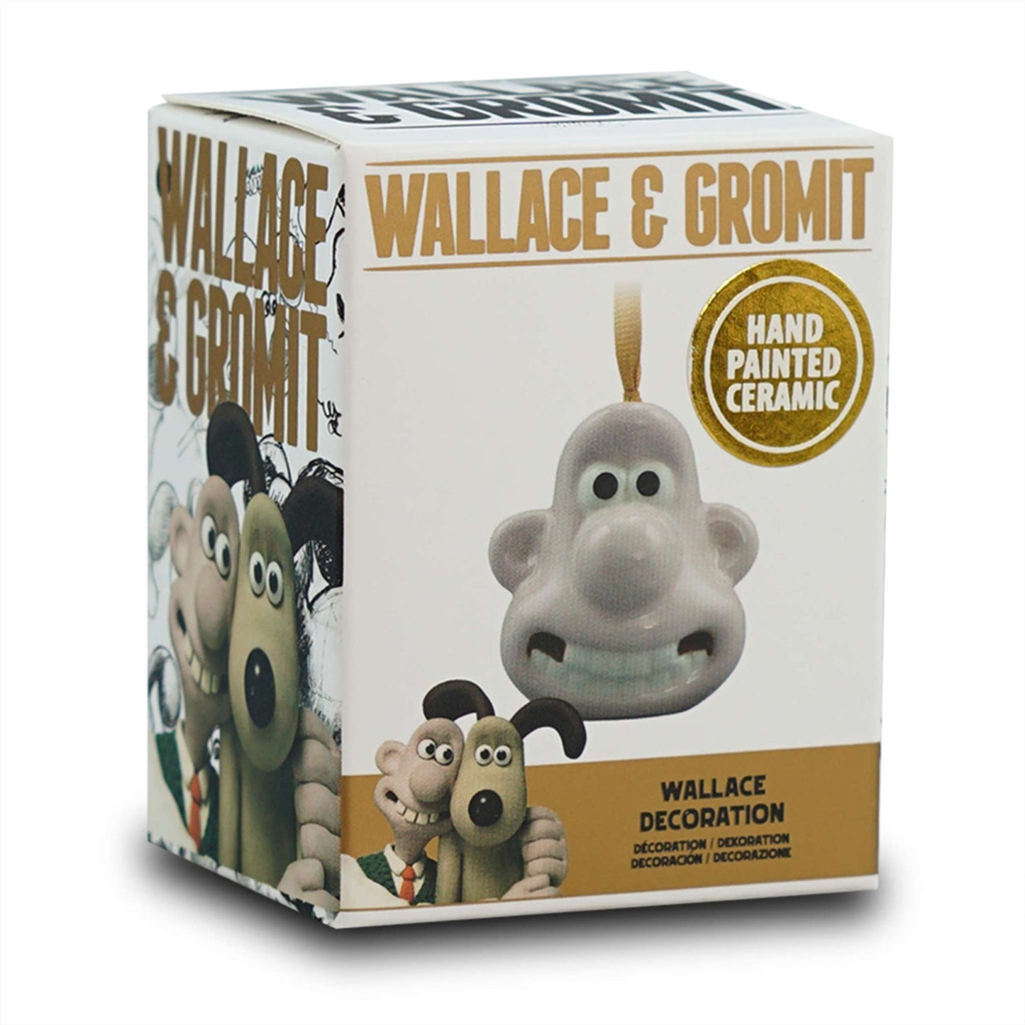 Décoration à suspendre Wallace & Gromit - Wallace