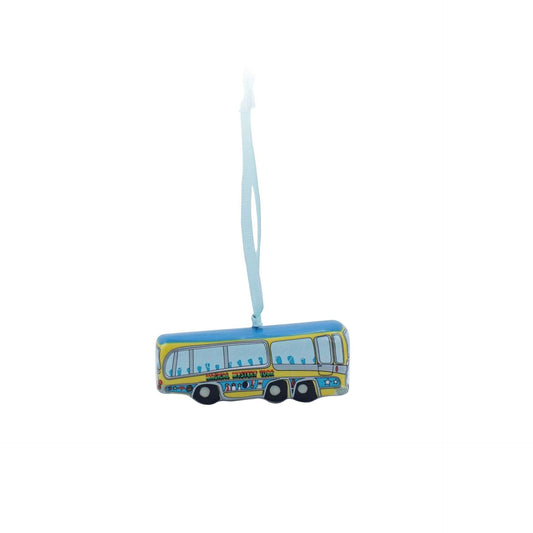 The Beatles Magical Mystery Bus Hanging Decoration