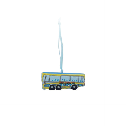 The Beatles Magical Mystery Bus Hanging Decoration