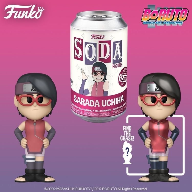 Sarade - Vinyl SODA