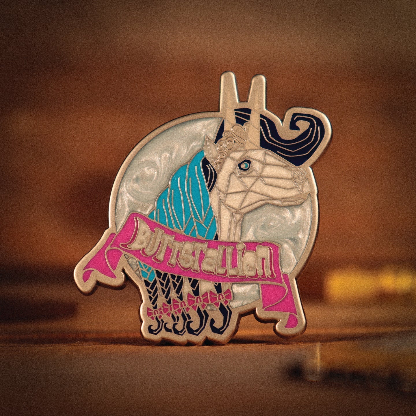 Pin's Borderlands - Butt Stallion