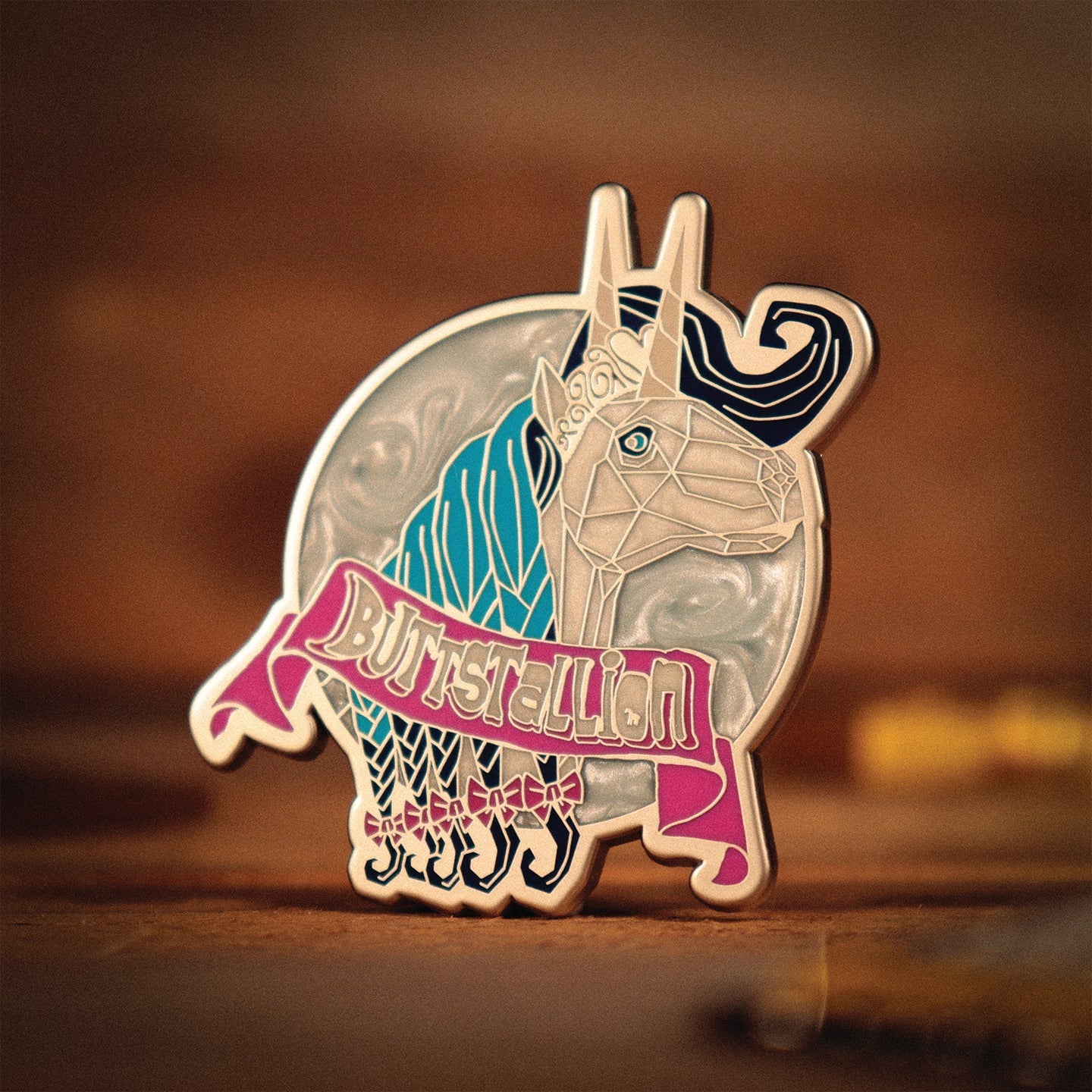 Pin's Borderlands - Butt Stallion