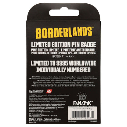 Pin's Borderlands - Butt Stallion