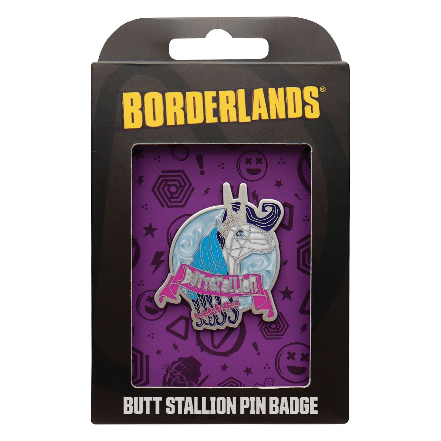 Pin's Borderlands - Butt Stallion