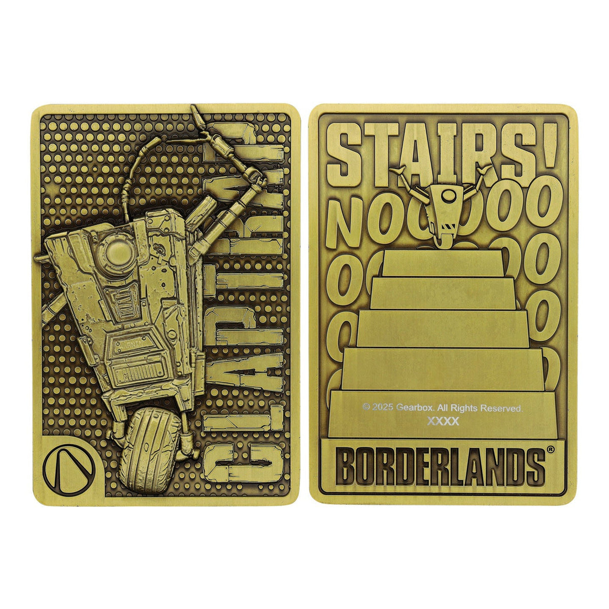 Lingot collector Borderlands - Claptrap