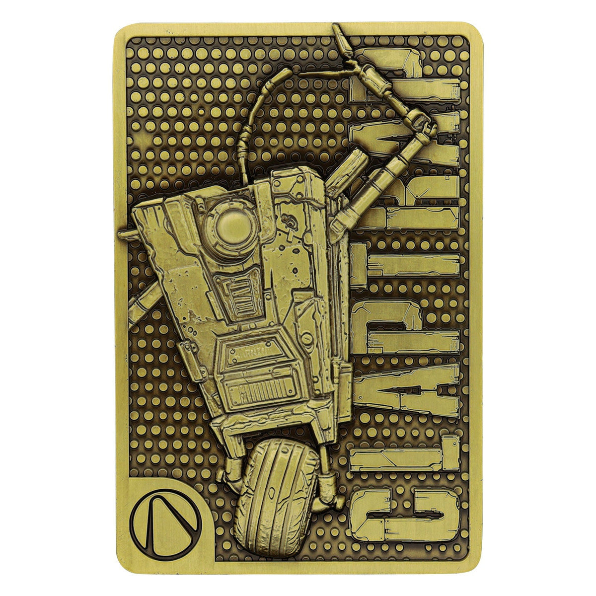 Lingot collector Borderlands - Claptrap