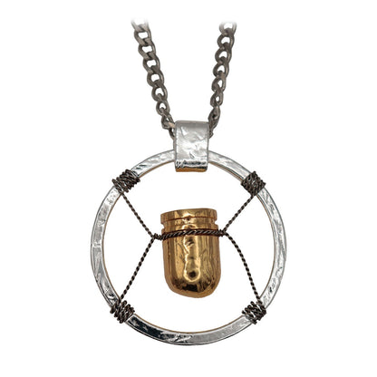 Objet collector Cyberpunk 2077 - V’s Bullet Necklace – Precious Metal Variant