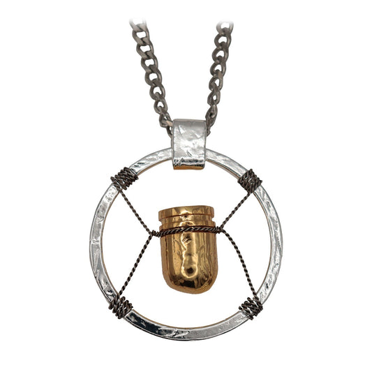 Objet collector Cyberpunk 2077 - V’s Bullet Necklace – Precious Metal Variant