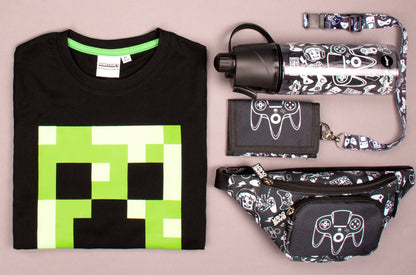 Minecraft Top – noir