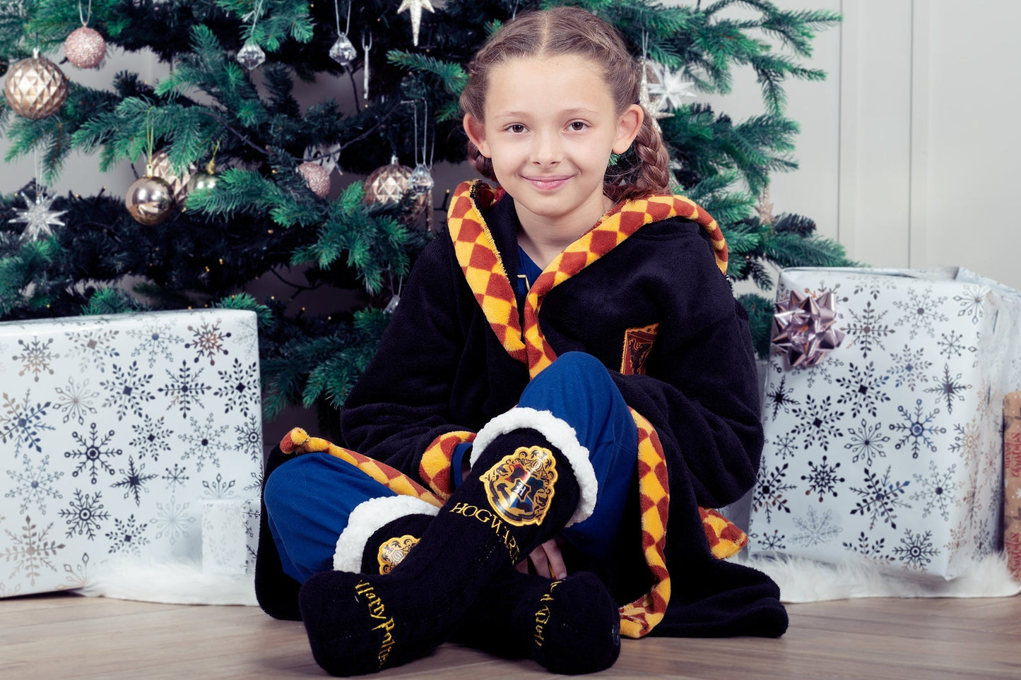 Harry Potter Robe – noir