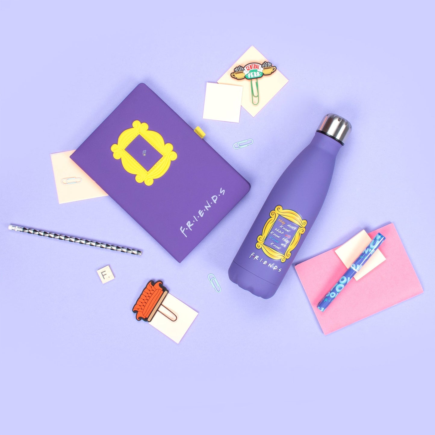 Carnet – Friends Gift Set