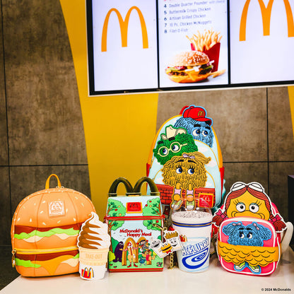 McDonald's Birdie the Early Bird Crossbuddies Shoulder Bag 