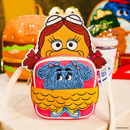 McDonald's Birdie the Early Bird Crossbuddies Shoulder Bag 