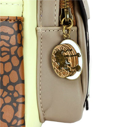 shrek and donkey cosplay mini backpack