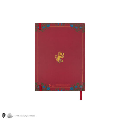 *Set Carnet et Stylo Deluxe Monde Magique de Gryffondor