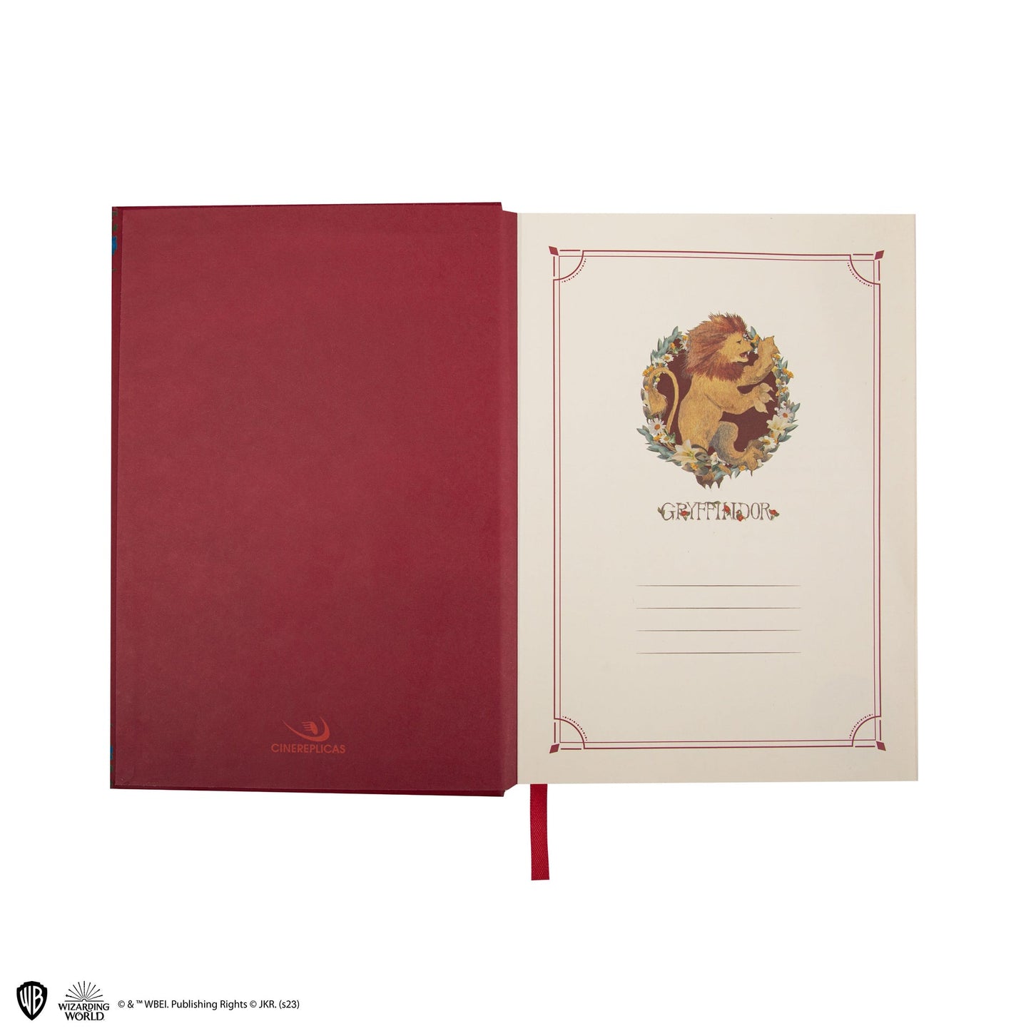*Set Carnet et Stylo Deluxe Monde Magique de Gryffondor