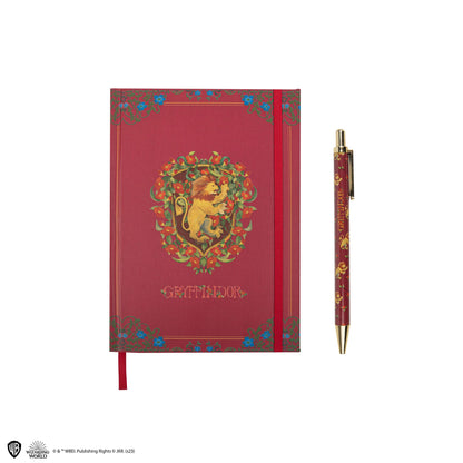 *Set Carnet et Stylo Deluxe Monde Magique de Gryffondor