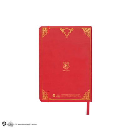 Set Carnet et Stylo Deluxe Gryffondor