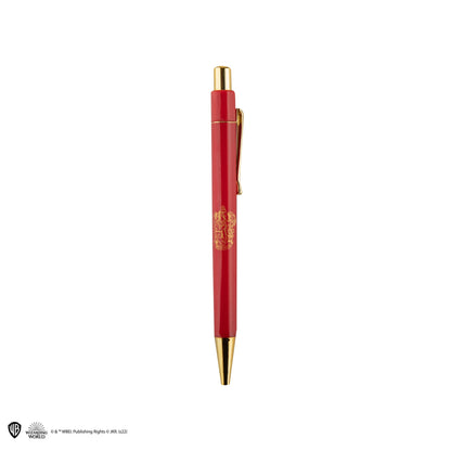 Set Carnet et Stylo Deluxe Gryffondor