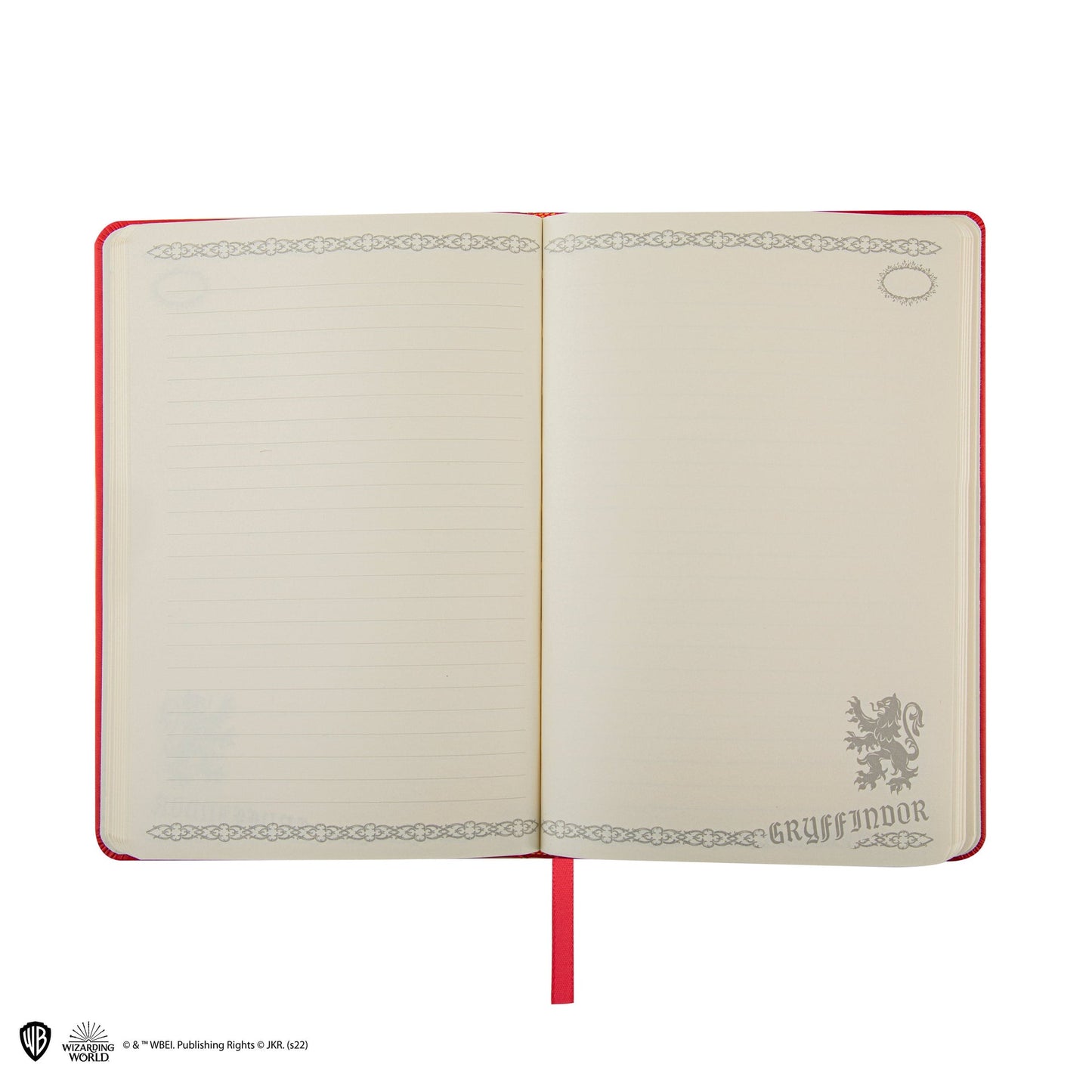 Set Carnet et Stylo Deluxe Gryffondor
