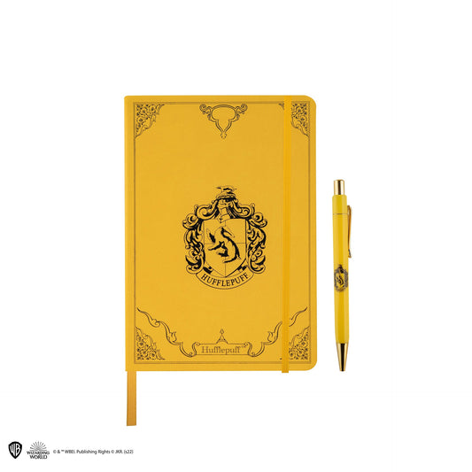 Set Carnet et Stylo Deluxe Poufsouffle