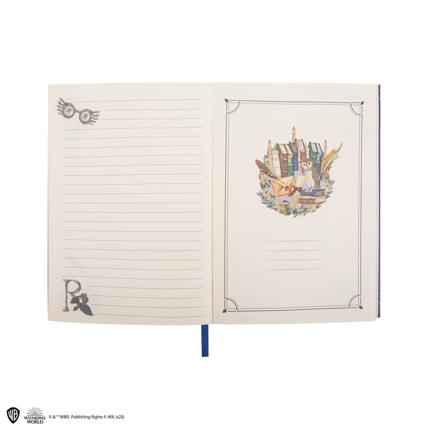 Set Carnet et Stylo Deluxe Monde Magique de Serdaigle
