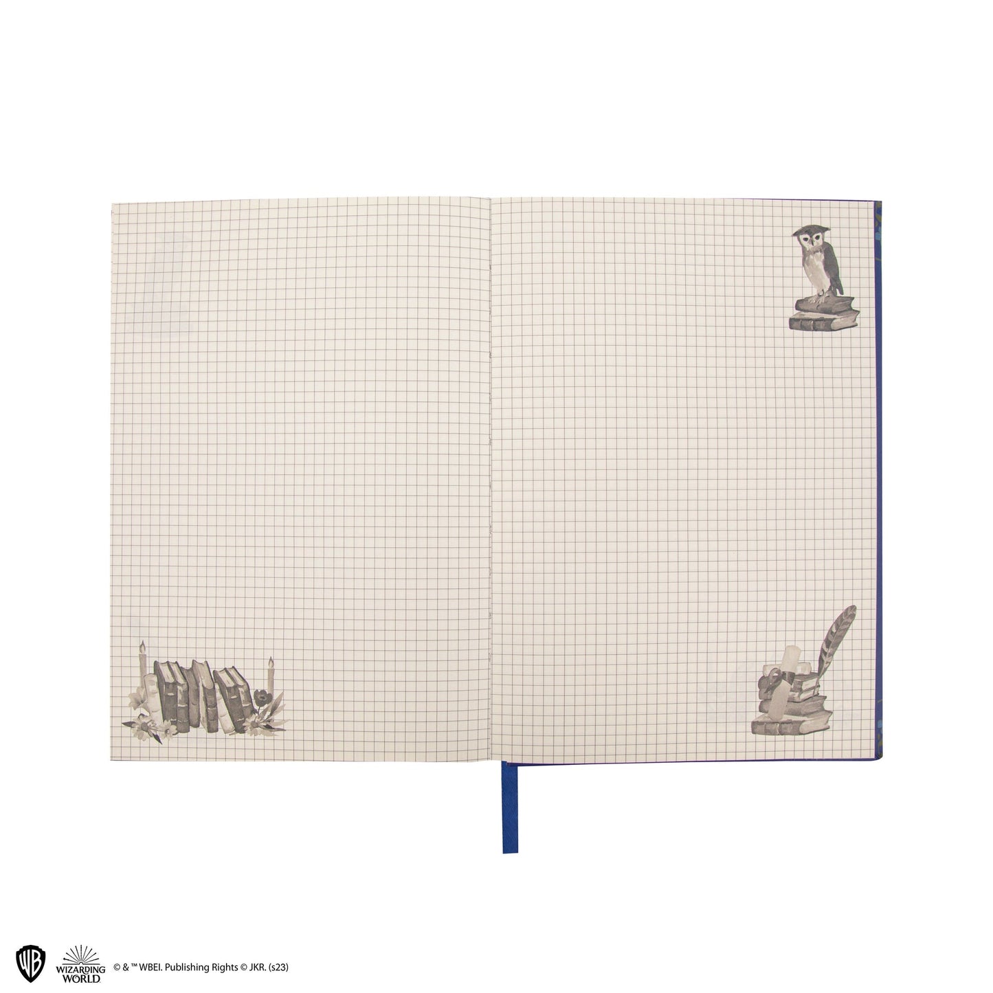 Set Carnet et Stylo Deluxe Monde Magique de Serdaigle