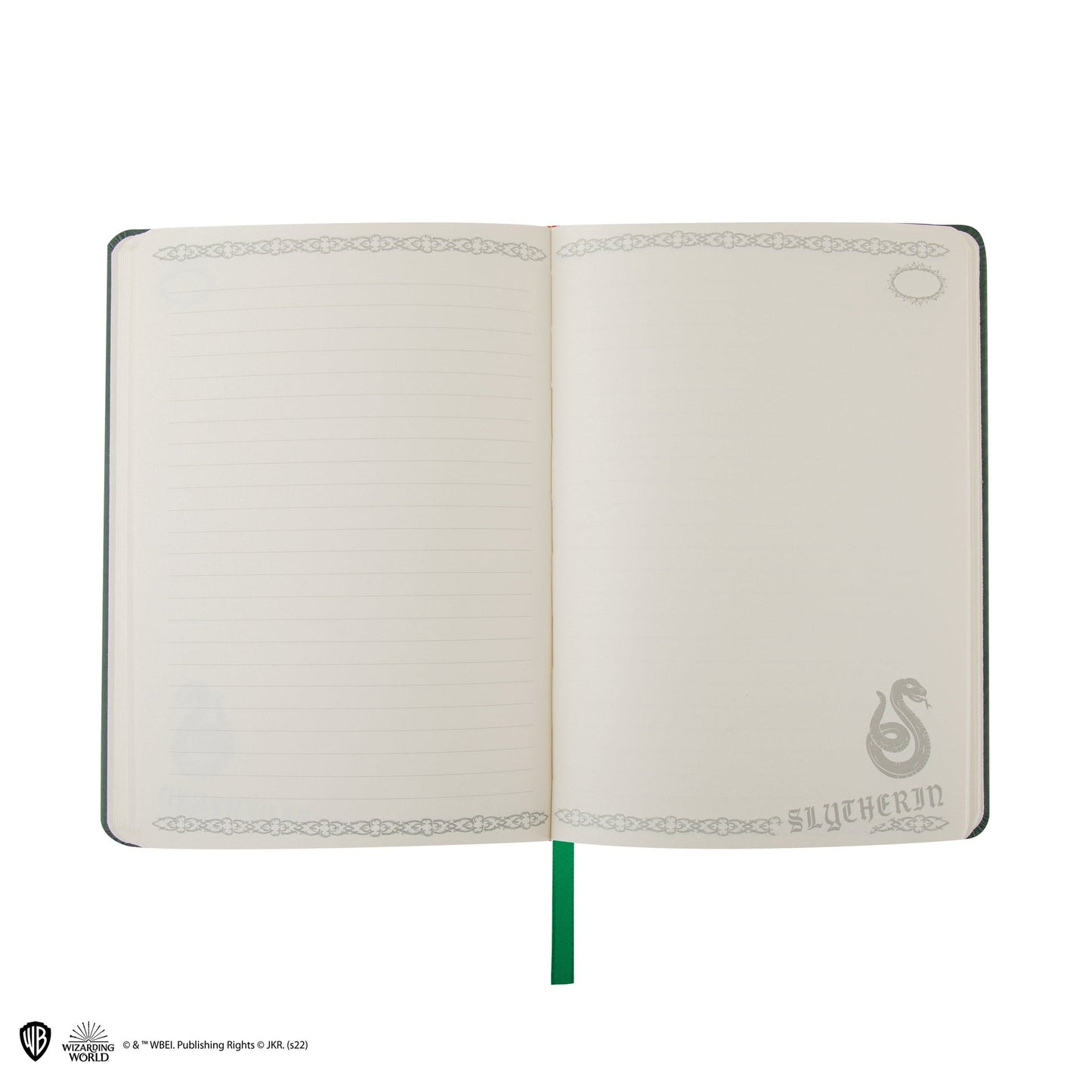 Set Carnet et Stylo Deluxe Serpentard