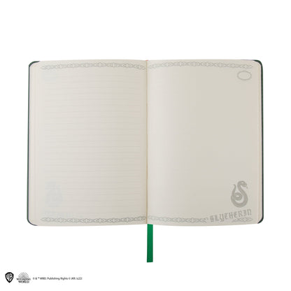 Set Carnet et Stylo Deluxe Serpentard