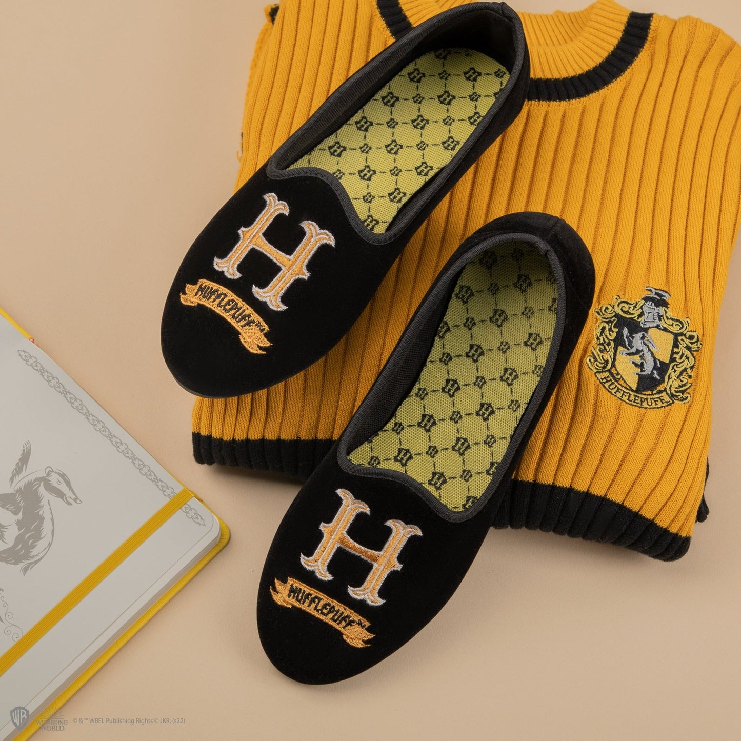 *Chaussons Deluxe Poufsouffle