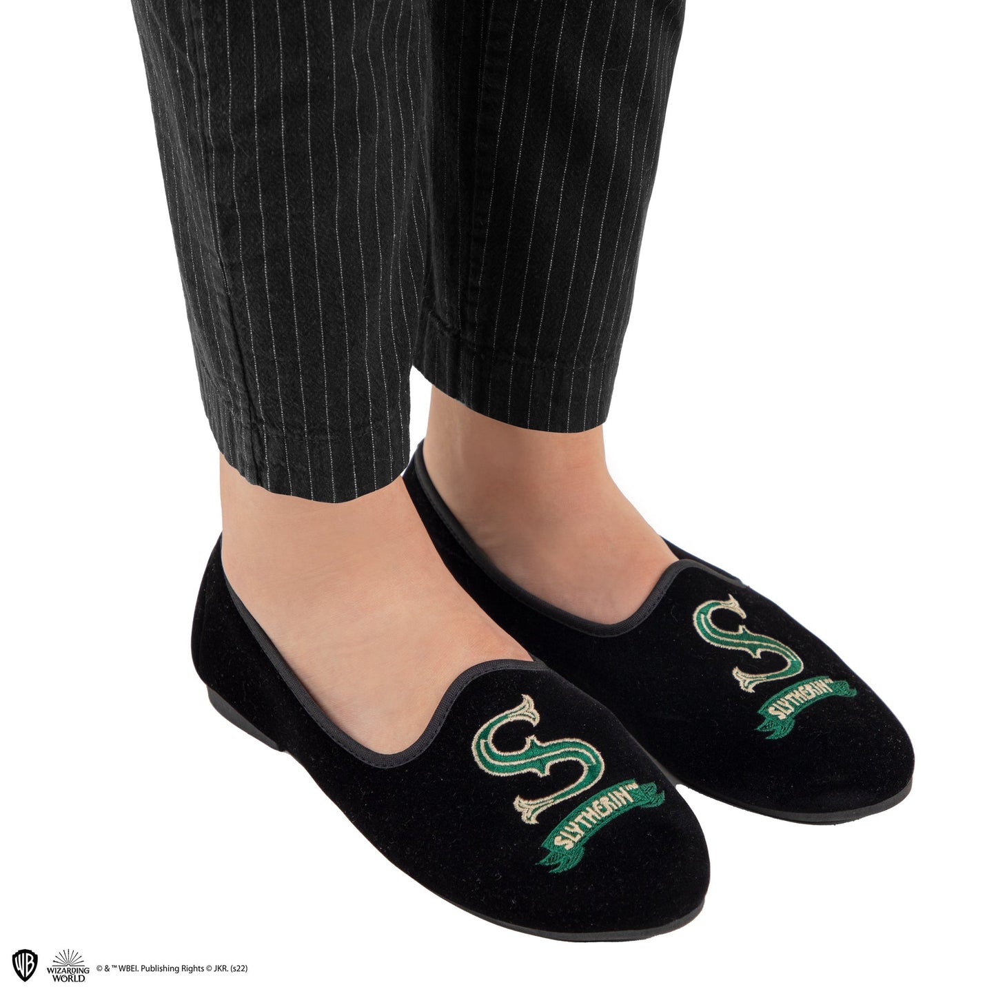 *Chaussons Deluxe Serpentard