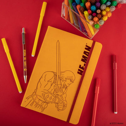 *Set Carnet et Stylo Deluxe Musclor