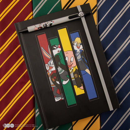 *Set Carnet et Stylo Deluxe Looney Tunes à Poudlard