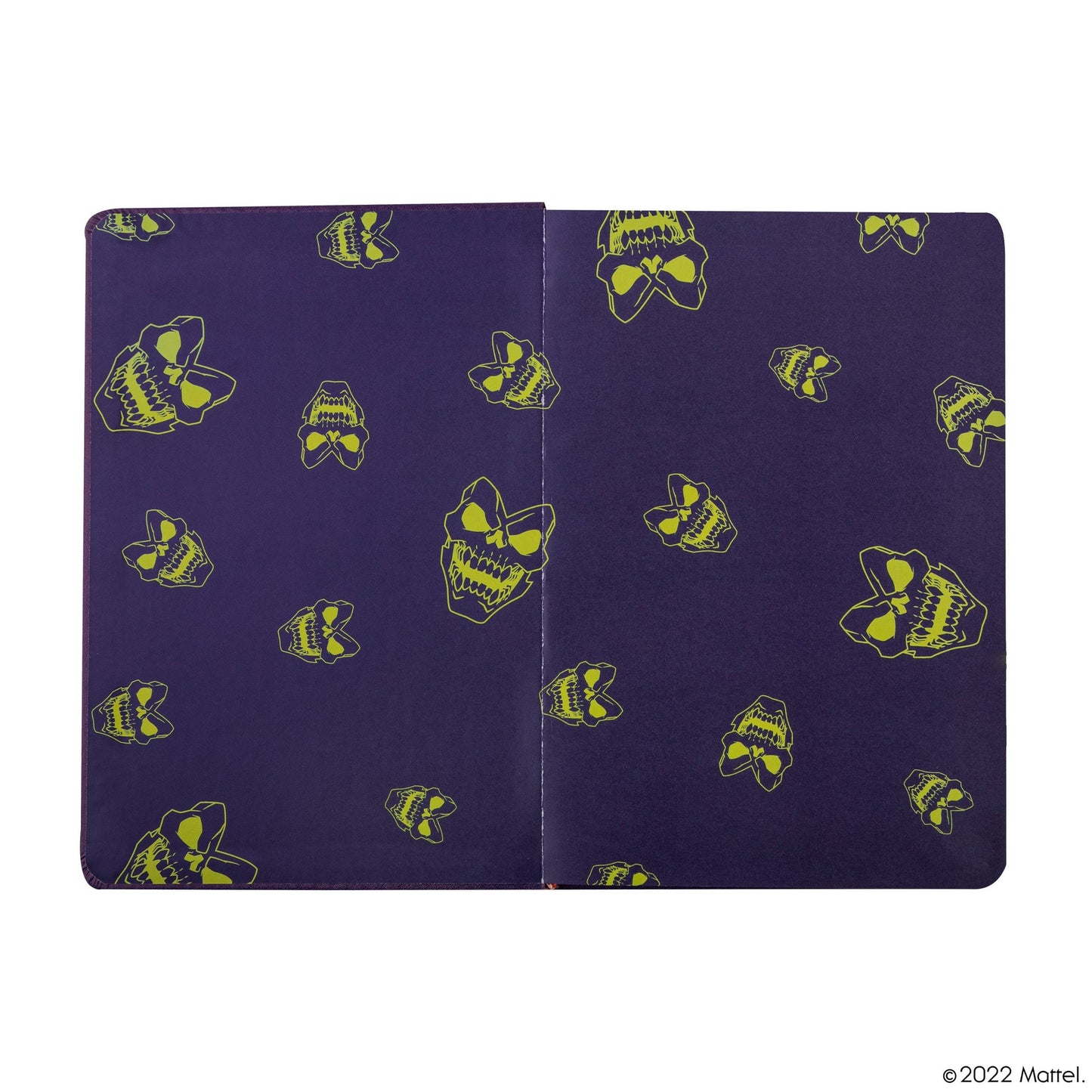 *Set Carnet et Stylo Deluxe Skeletor