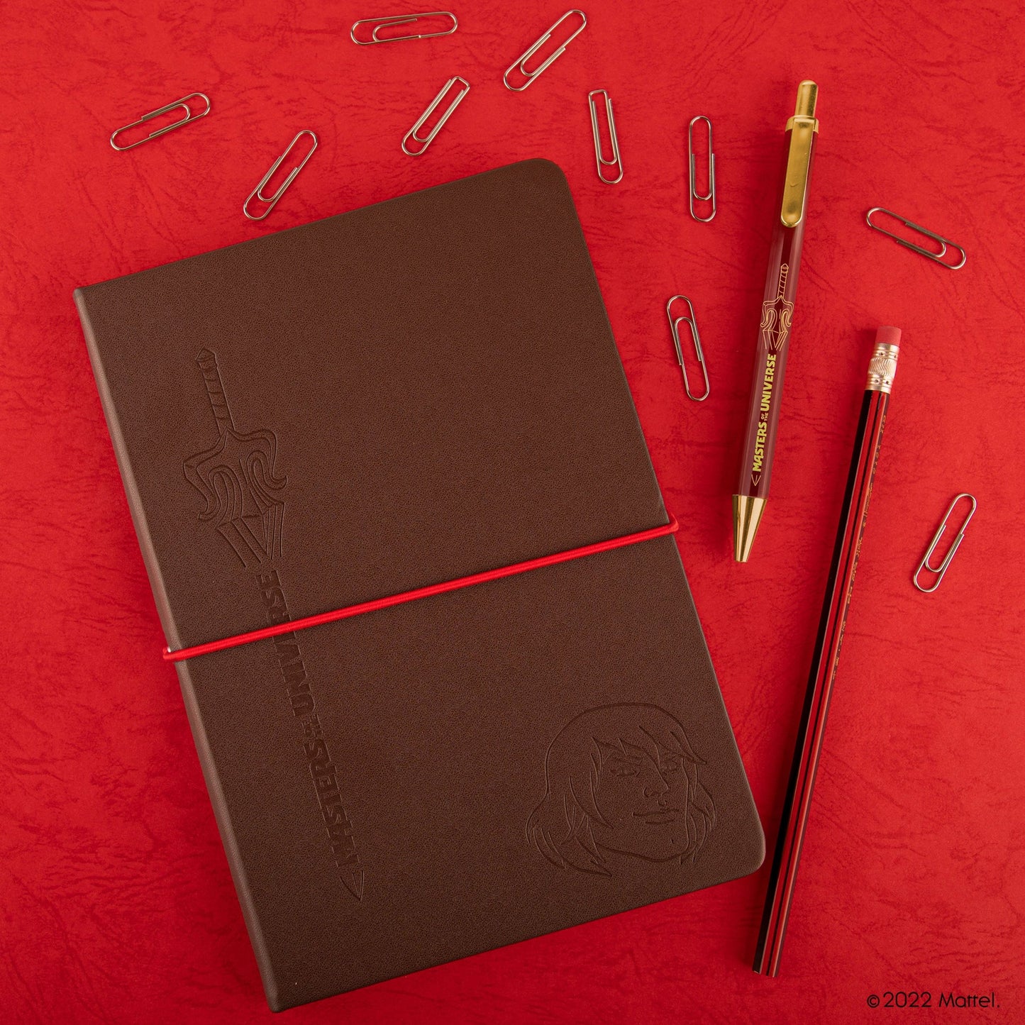 *Set Carnet et Stylo Deluxe Musclor et son épée