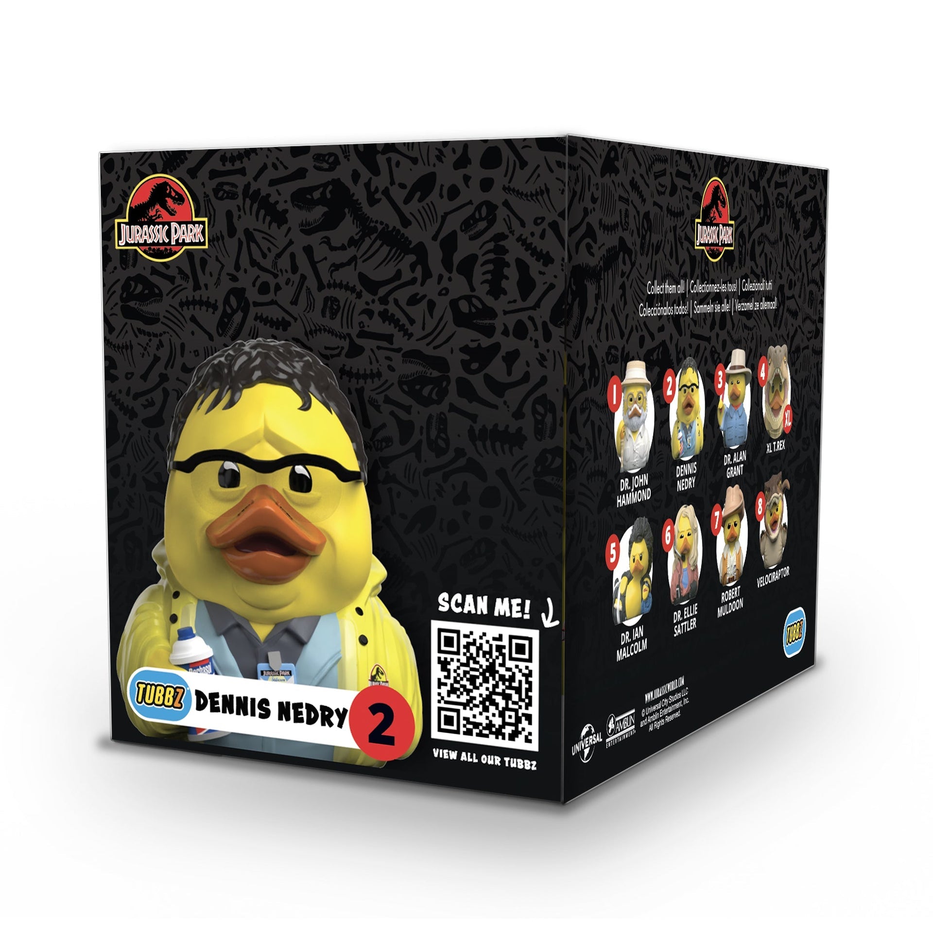 Canard Dennis Nedry (Boxed Edition) - vue 9
