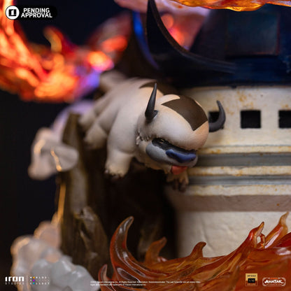 Statue Aang - Avatar: The Last Airbender - Deluxe Art Scale 1/10