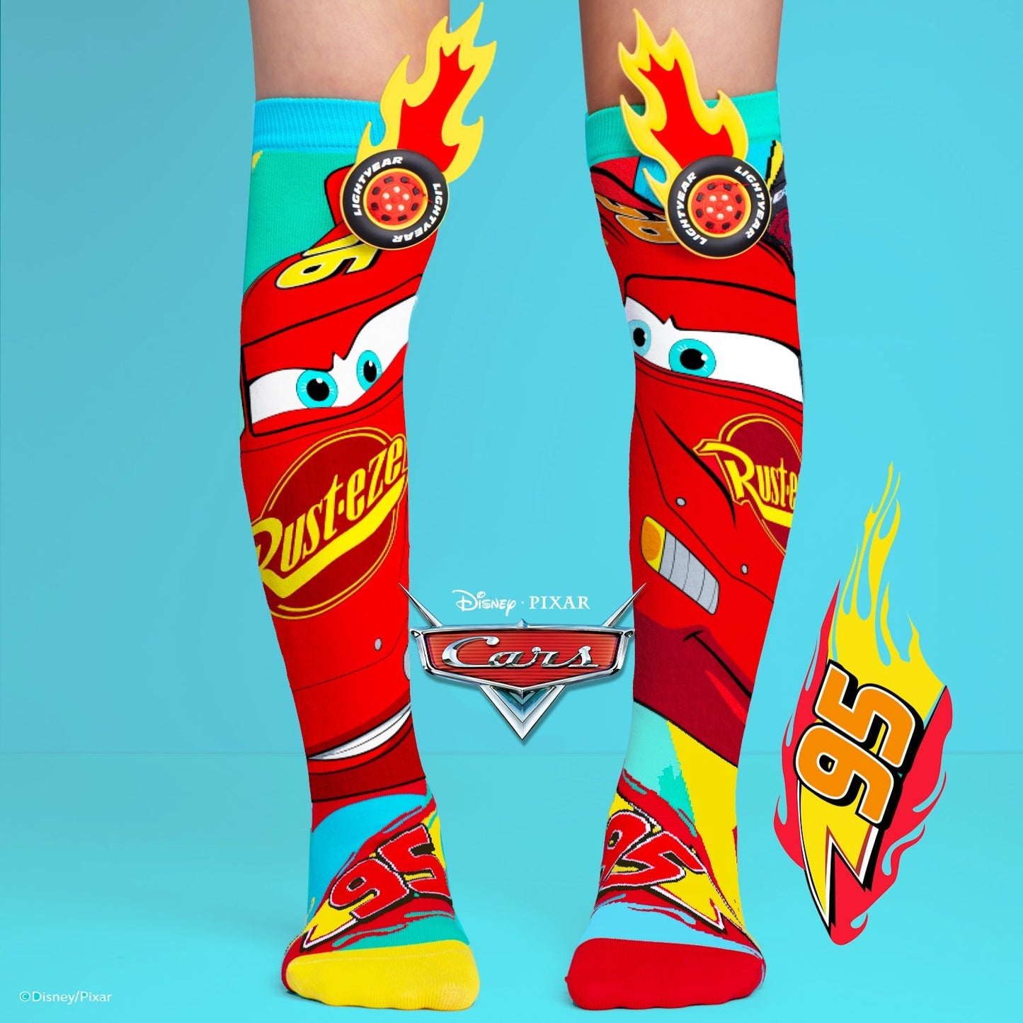Socken LIGHTNING MCQUEEN CARS