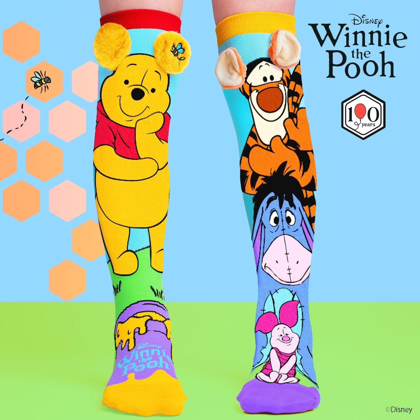 WINNIE PUUH SOCKEN