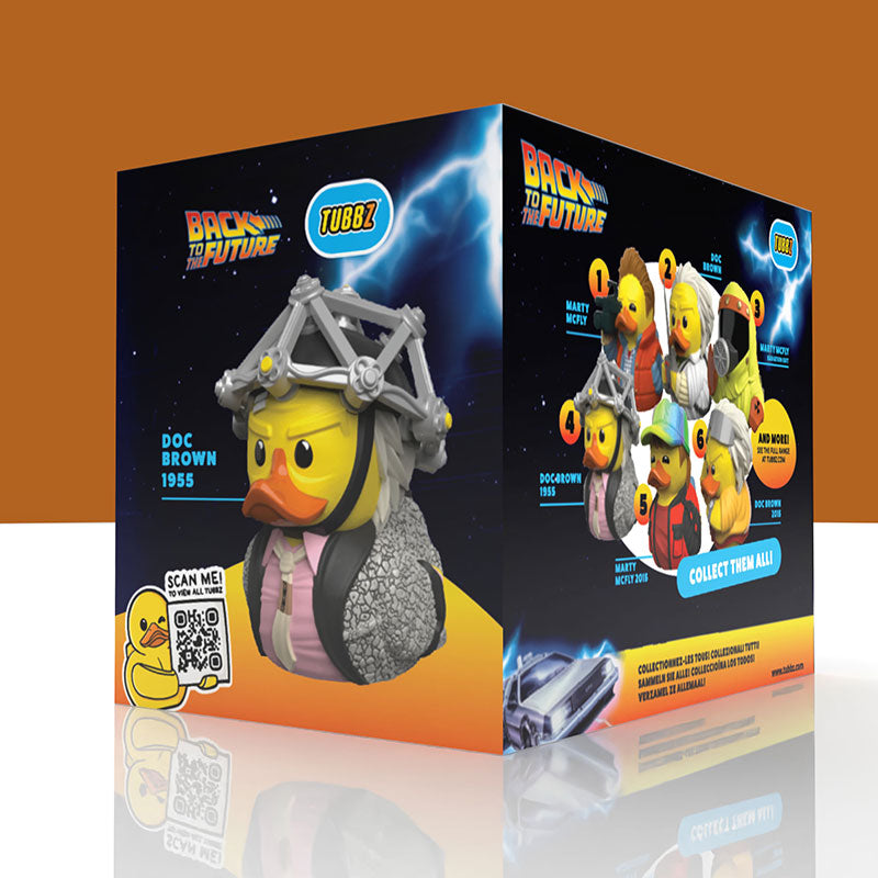 Duck Doc Brown 1950's (Boxed Edition)