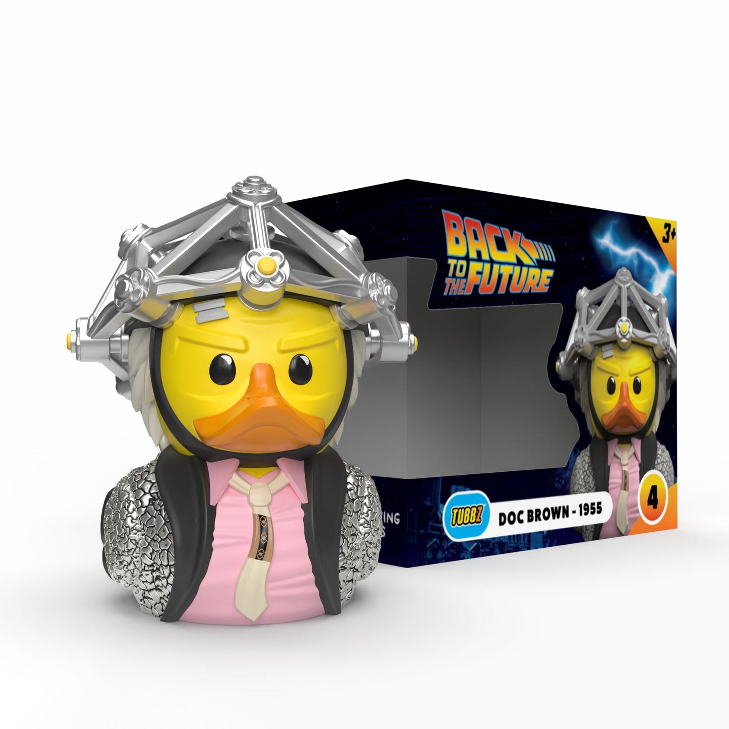 Duck Doc Brown 1950's (Boxed Edition)