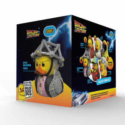 Duck Doc Brown 1950's (Boxed Edition)