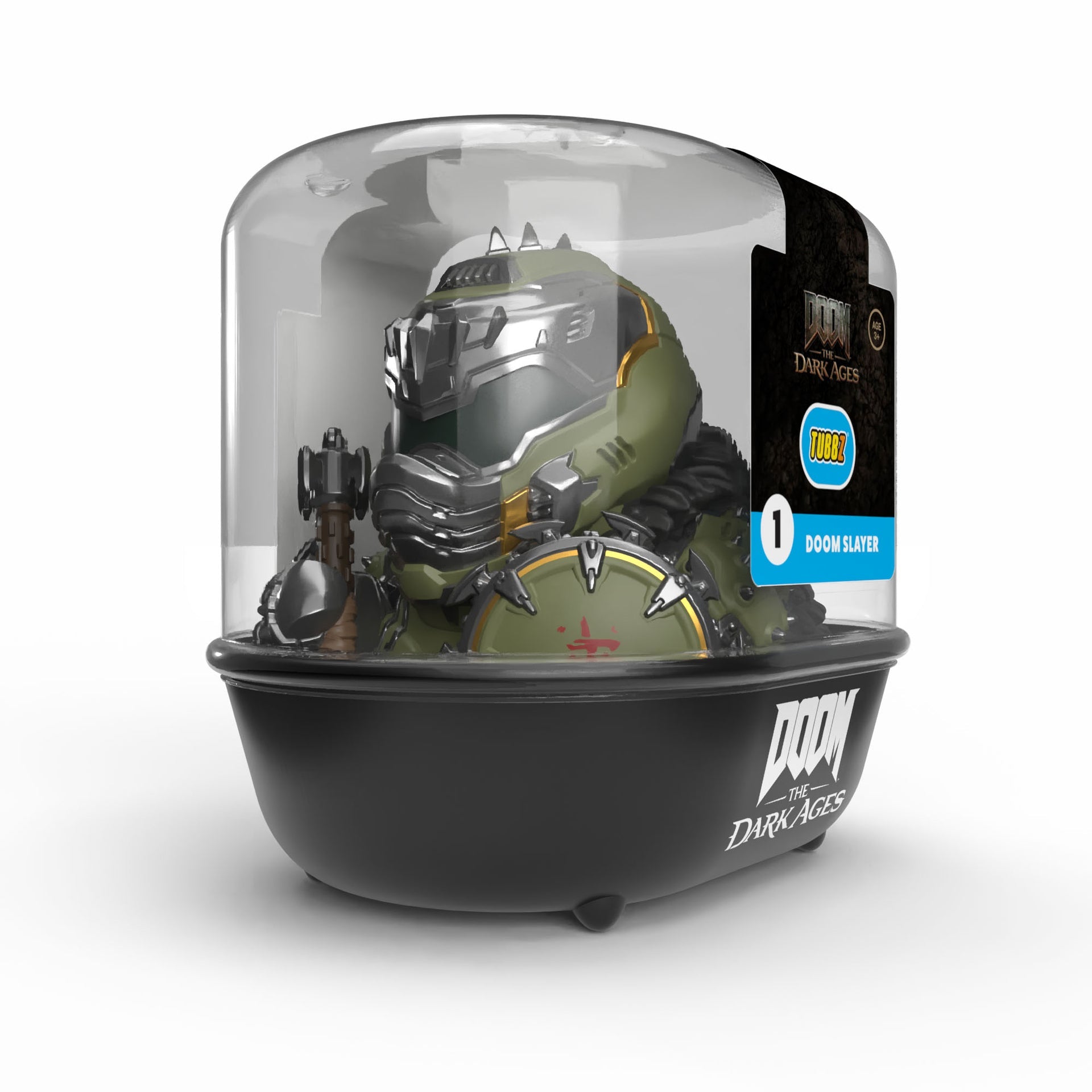 doom the dark ages doom slayer tubbz first edition