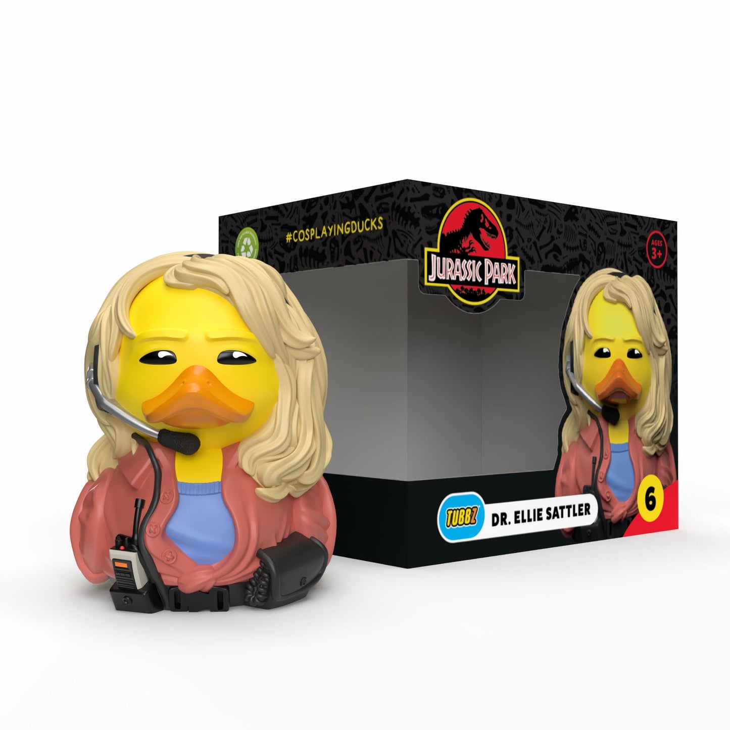 Canard Dr. Ellie Sattler (Boxed Edition) - vue 18