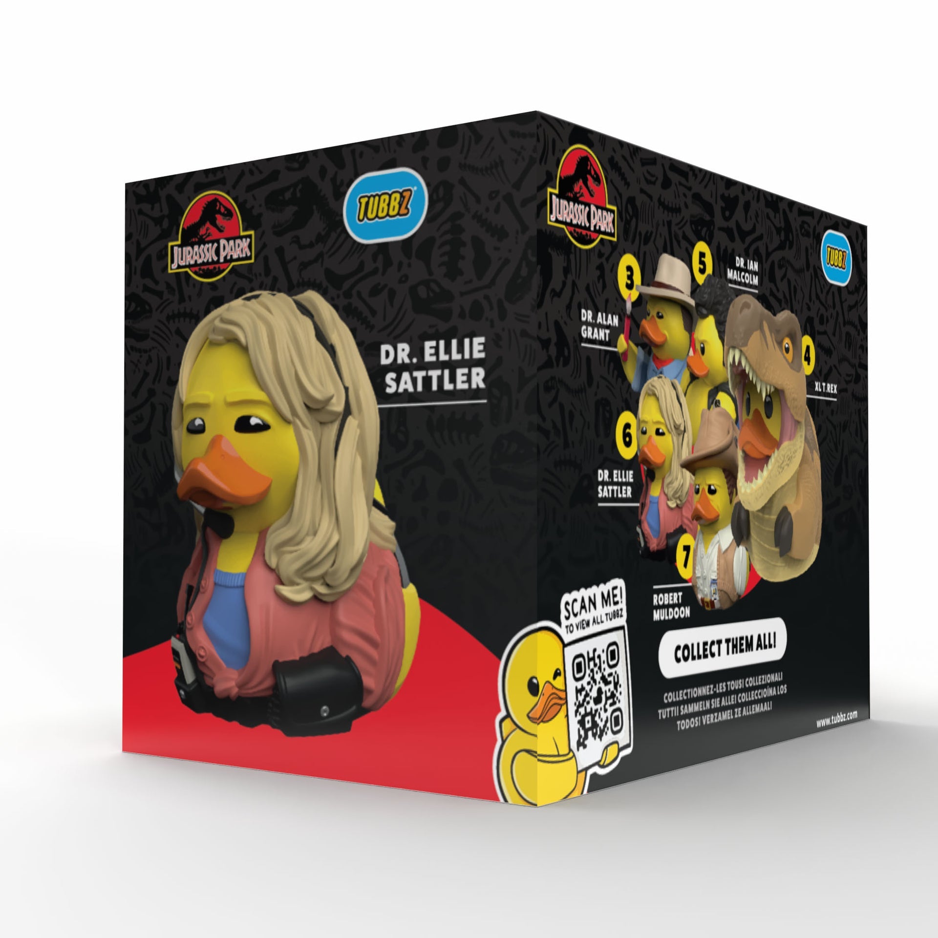 Canard Dr. Ellie Sattler (Boxed Edition) - vue 19